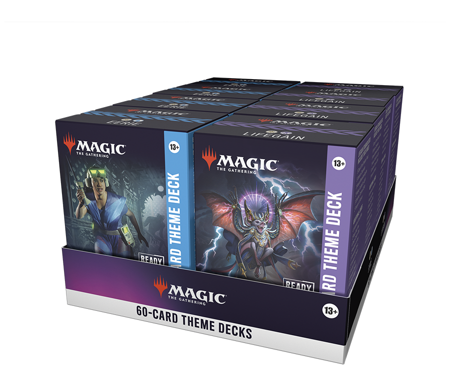 Secrets of Strixhaven Theme Decks - Releases 4/17 - LIMIT 1 EACH PP