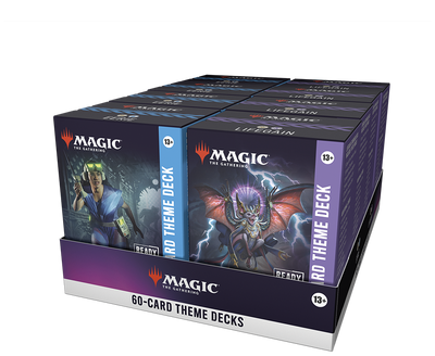 Secrets of Strixhaven Theme Decks - Releases 4/17 - LIMIT 1 EACH PP