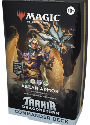 Tarkir Dragonstorm Commander Decks [5 Options]