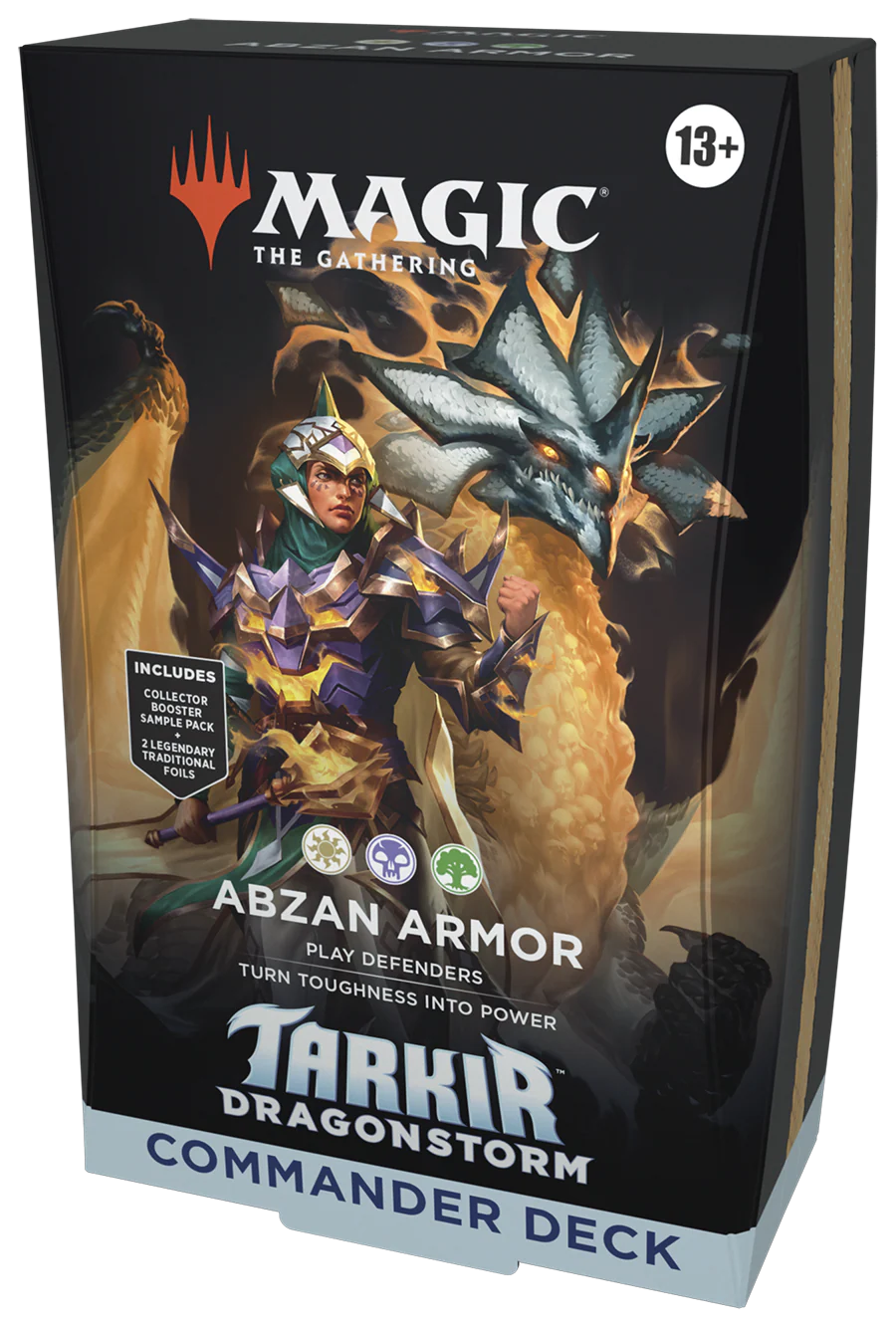 Tarkir Dragonstorm Commander Decks [5 Options]