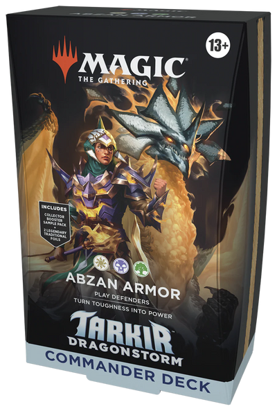 Tarkir Dragonstorm Commander Decks [5 Options]