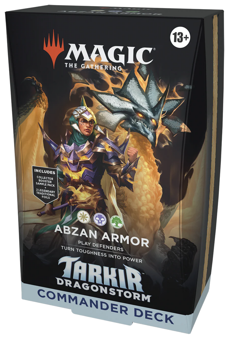 Tarkir Dragonstorm Commander Decks [5 Options]