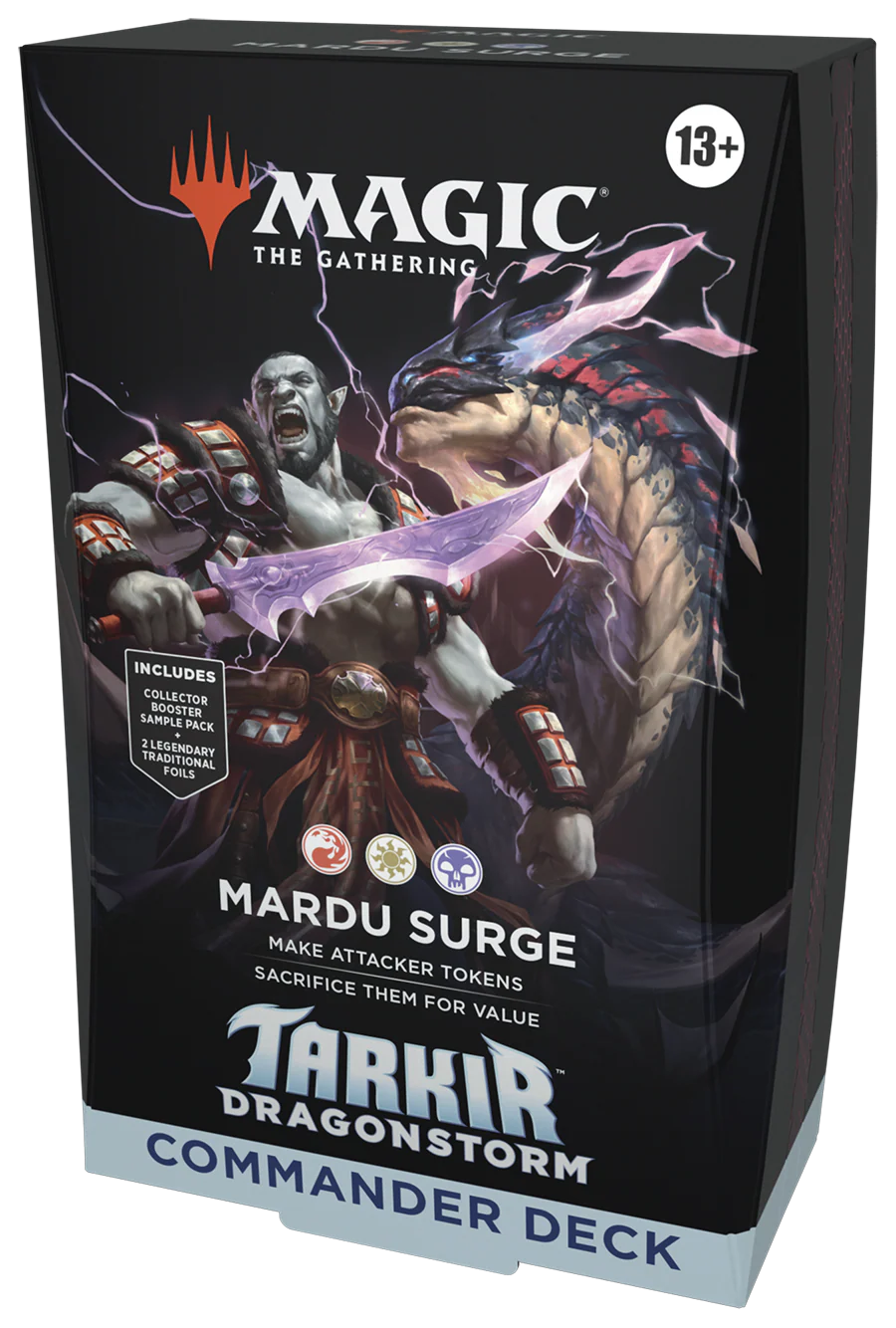 Tarkir Dragonstorm Commander Decks [5 Options]
