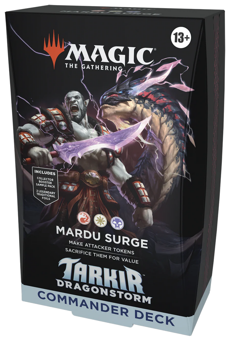 Tarkir Dragonstorm Commander Decks [5 Options]