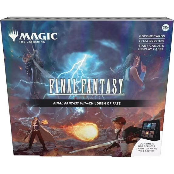 Final Fantasy Children of the Fate Scene Box