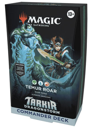 Tarkir Dragonstorm Commander Decks [5 Options]