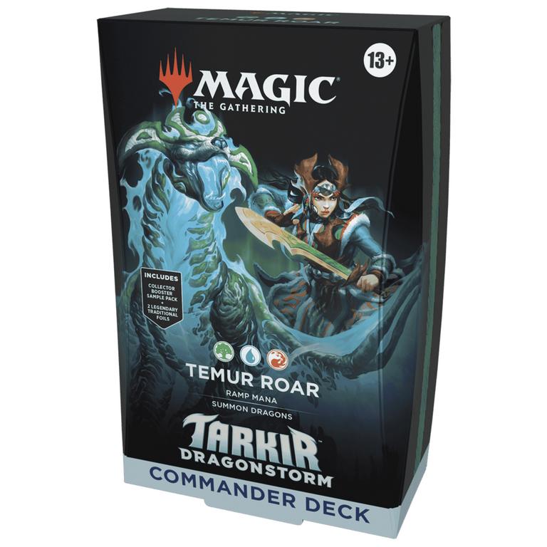 Tarkir Dragonstorm Commander Decks [5 Options]