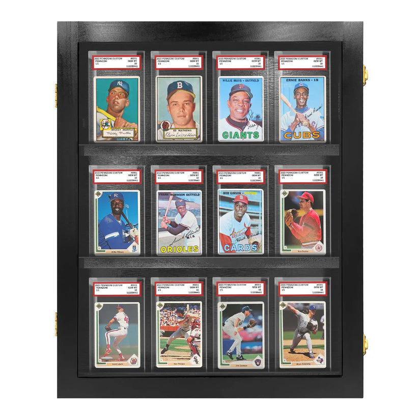 Pennzoni 12 Graded PSA - Cards Display
