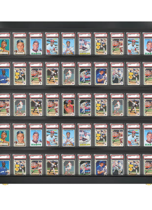 Pennzoni 50 Graded PSA - Card Display