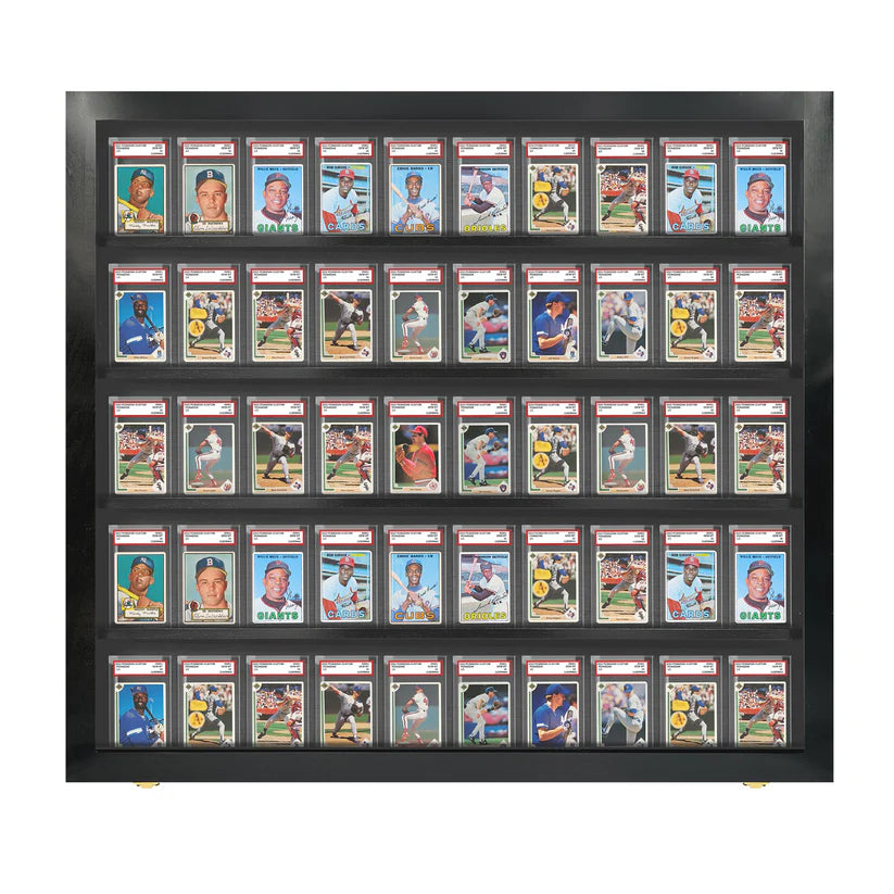Pennzoni 50 Graded PSA - Card Display