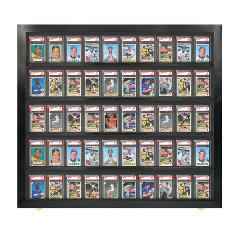 Pennzoni 50 Graded PSA - Card Display