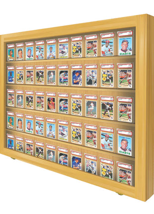 Pennzoni 50 Graded PSA - Card Display