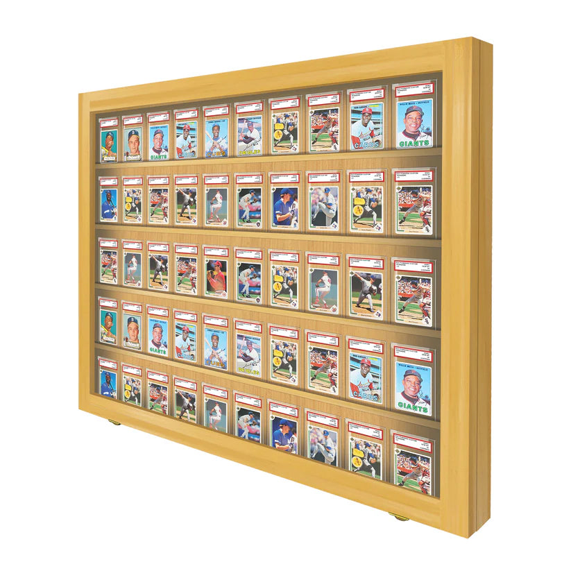 Pennzoni 50 Graded PSA - Card Display