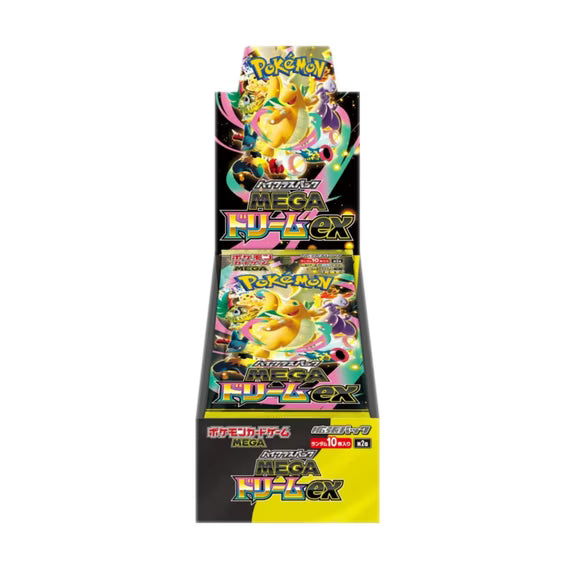 Mega Dream Ex Booster Box (Japanese)