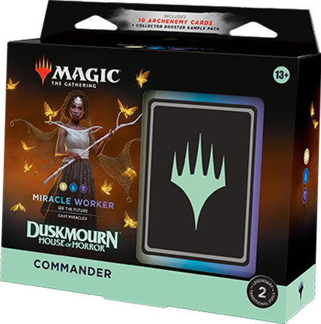 Duskmourn Commander Decks [4 Options]