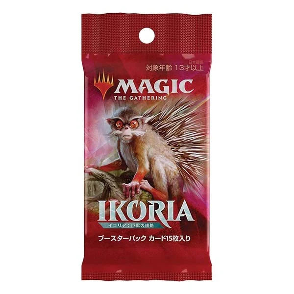 Ikoria: Lair of Behemoths (IKO) - Play Booster Pack (JAPANESE)