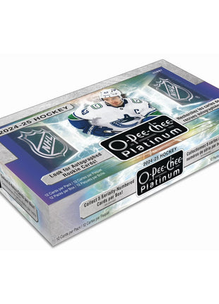 2024/25 Upper Deck O-Pee-Chee Platinum Hockey Hobby Box