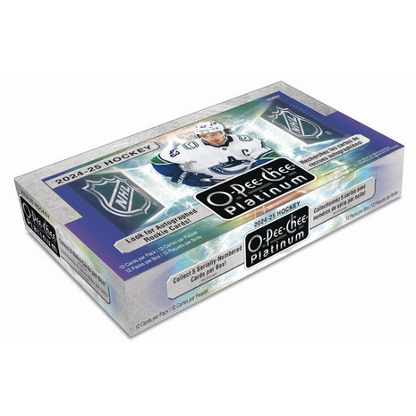 2024/25 Upper Deck O-Pee-Chee Platinum Hockey Hobby Box