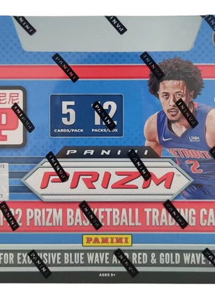 2021/22 Panini Prizm International Basketball Box