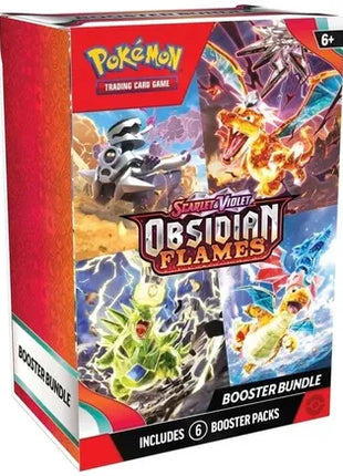 Obsidian Flames Booster Bundle