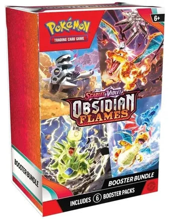Obsidian Flames Booster Bundle