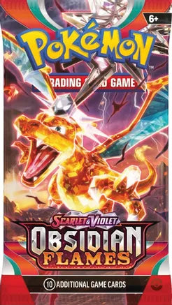 Obsidian Flames Booster Pack *LIMIT 6*