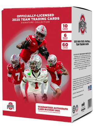 2025 ONIT Football Signature Series Ohio State NIL Box (1 Auto!)