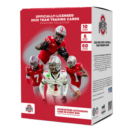 2025 ONIT Football Signature Series Ohio State NIL Box (1 Auto!)