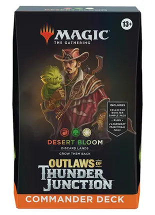 Outlaws of Thunder Junction Commander Decks [4 Options]