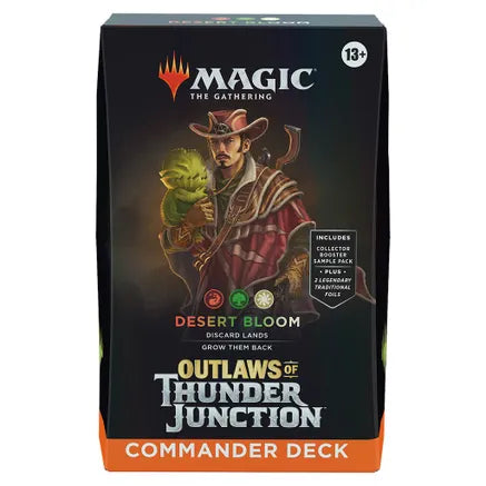 Outlaws of Thunder Junction Commander Decks [4 Options]
