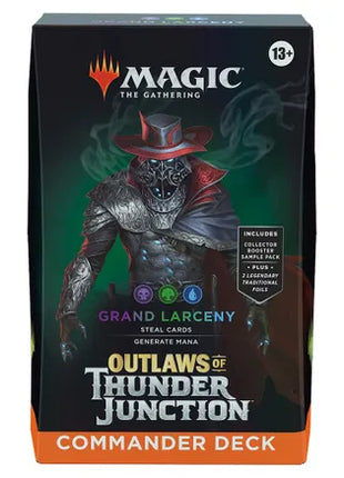 Outlaws of Thunder Junction Commander Decks [4 Options]