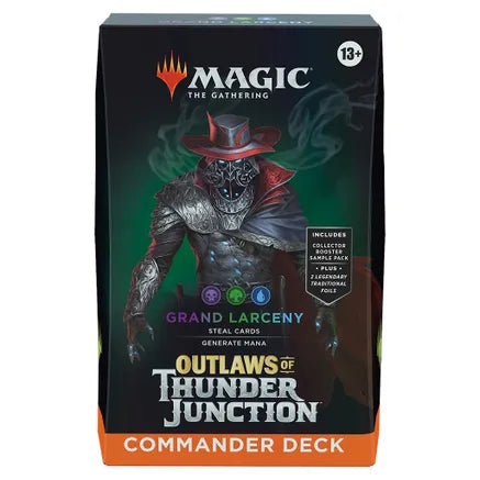Outlaws of Thunder Junction Commander Decks [4 Options]