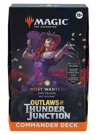 Outlaws of Thunder Junction Commander Decks [4 Options]