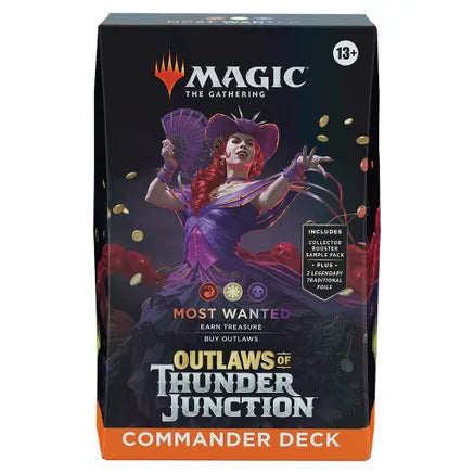 Outlaws of Thunder Junction Commander Decks [4 Options]