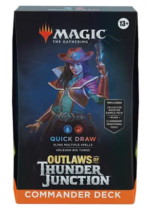 Outlaws of Thunder Junction Commander Decks [4 Options]