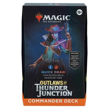 Outlaws of Thunder Junction Commander Decks [4 Options]