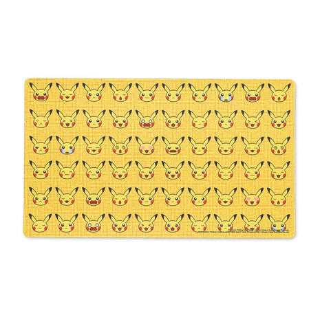 Pikachu Moods Playmat