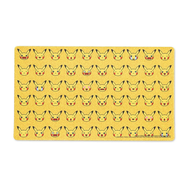 Pikachu Moods Playmat