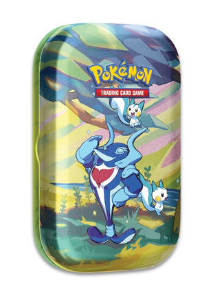 Vibrant Paldea Mini Tin (Pachirisu & Palafin)