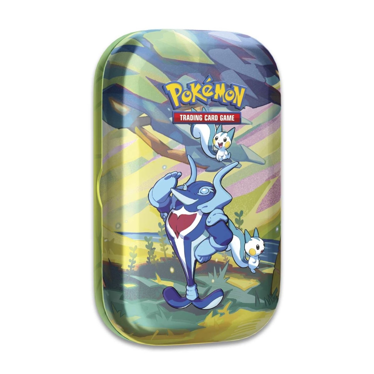 Vibrant Paldea Mini Tin (Pachirisu & Palafin)