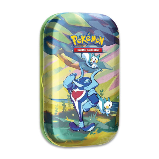 Vibrant Paldea Mini Tin (Pachirisu & Palafin)