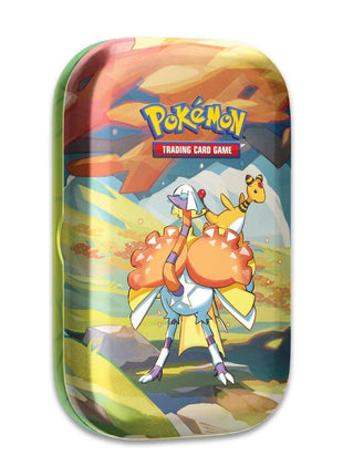 Vibrant Paldea Mini Tin (Espathra & Ampharos)