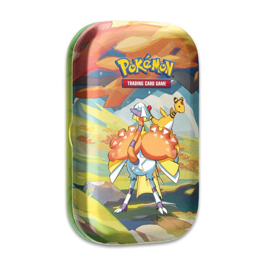 Vibrant Paldea Mini Tin (Espathra & Ampharos)
