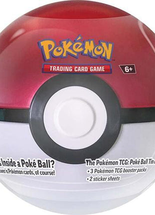 Pokemon - Poke Ball Tin - Poke Ball