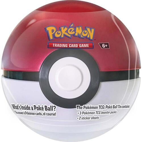 Poke Ball Tin [Assorted Pokéballs] (Q4 2024)