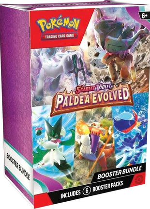 Paldea Evolved Booster Bundle