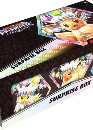 Prismatic Evolutions Surprise Box - Limit 1 PP