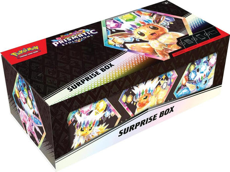 Prismatic Evolutions Surprise Box - Limit 1 PP