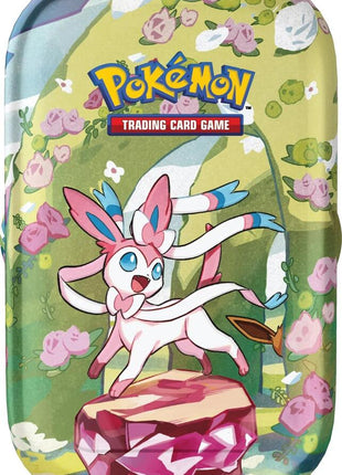 Prismatic Evolutions Mini Tin (Various) - Limit 2 PP