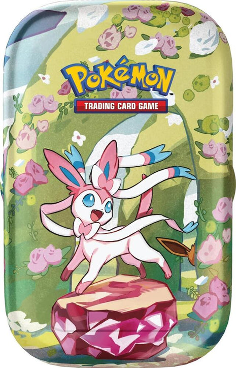 Prismatic Evolutions Mini Tin (Various) - Limit 2 PP